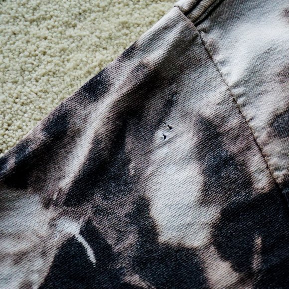 CUSTOM MADE TAPOUT TYE DYE T-SHIRT [XXL] - Picture 6 of 7